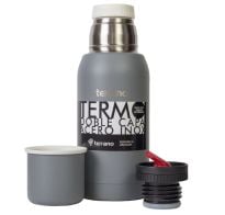 Termo Terrano Premium Gris 750 Ml