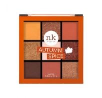 Paleta De Sombras Nicka K Autumn Spice