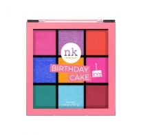 Paleta De Sombras Nicka K Birthday Cake