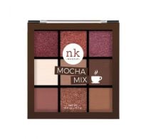 Paleta De Sombras Nicka K Mocha Mix