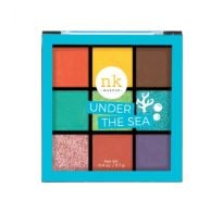 Paleta De Sombras Nicka K Under The Sea