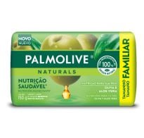 Jabón En Barra Palmolive Naturals Aloe Con Oliva 150 G