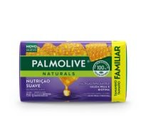 Jabón En Barra Palmolive Naturals Nutrición Y Suavidad 150 G