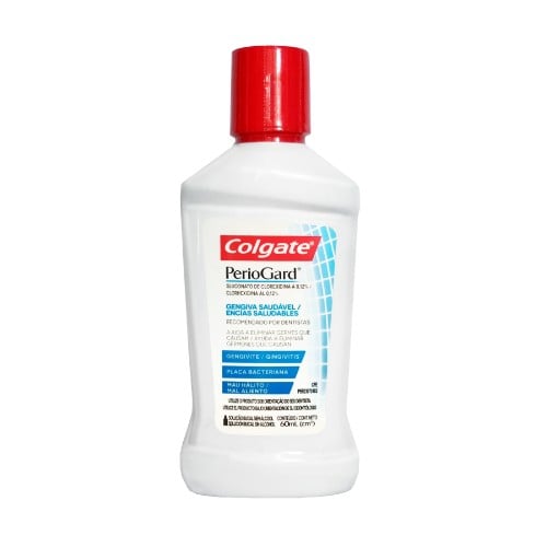 Enjuague Bucal Colgate Periogard Sin Alcohol 60 Ml