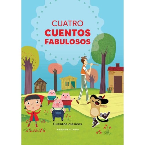 Libro Cuatro Cuentos Fabulosos