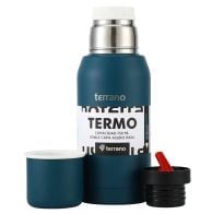 Termo Terrano Premium Petróleo 750 Ml