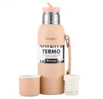 Termo Terrano Premium Rosa Pálido 1 L