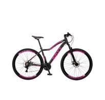 Bicicleta Kett Flowers Rosado Rodado 29