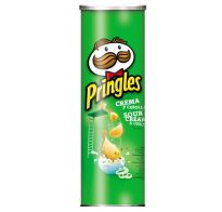 Papas Pringles Cebolla 124 G