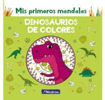 Libro Dinosaurios De Colores