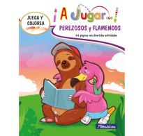 Libro A Jugar Con Perezosos Y Flamencos