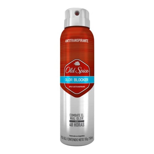 Antitranspirante En Aerosol Old Spice Olor Blocker 150 Ml