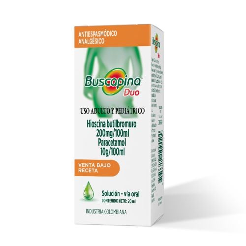 Buscapina Duo Con Paracetamol N Gotas 20 Ml