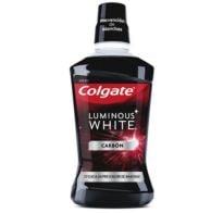 Enjuague Bucal Colgate Luminous White Carbón 500 Ml