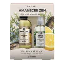 Set Gel De Ducha Rain Gel Amanecer Zen 260 G + Body Mist 120 Ml