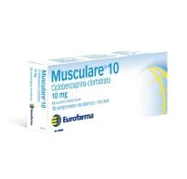 Musculare 10 Mg 10 Comprimidos