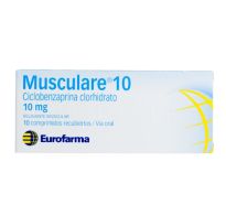 Musculare 10 Mg 10 Comprimidos