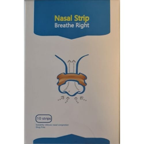 Tiras Nasales Nasal Strip Frical 10 Unidades