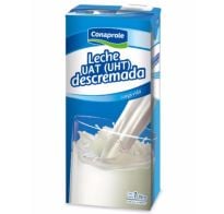 Leche Conaprole Larga Vida Descremada 1 L