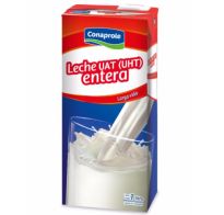 Leche Conaprole Larga Vida Integral 1 L