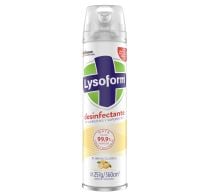 Desinfectante De Ambientes En Aerosol Lysoform Cítrica 360 Ml