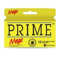 Preservativos Prime Mega 12 Unidades