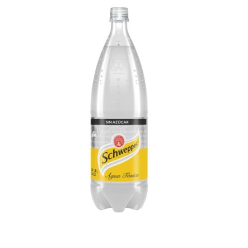 Agua Tónica Schweppes Sin Azúcar 1.5 L