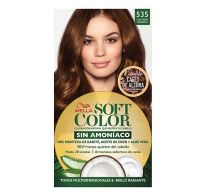 Tinta Soft Color N°535 Castaño Arábica