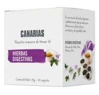 Hierba Digestestiva Canarias 10 Sobres