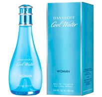 PERFUME EDT DAVIDOFF COOL WATER DAMA 100 ML