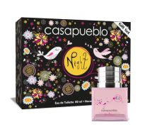 Pack Perfume Casapueblo Night For Woman Edt 80 Ml + Necessaire