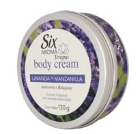 Crema Corporal Six Body Lavanda Y Manzanilla 130 G