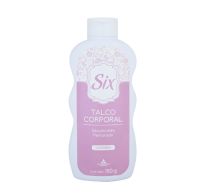 Talco Corporal Six Lavanda 160 G