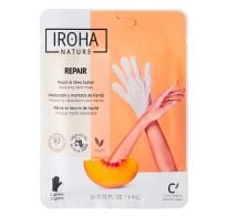 Guantes Manos Y Uñas Iroha Nature Durazno 1 Par