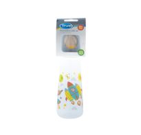 Mamadera True Tetina Red Silicona 250 Ml