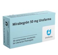 Mirabegron 50 Mg  30 Comprimidos