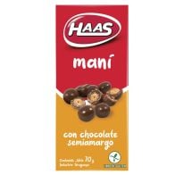 Maní Con Chocolate Haas 70 G