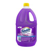 Limpiador Líquido Fabuloso Lavanda Antibacterial 4 L