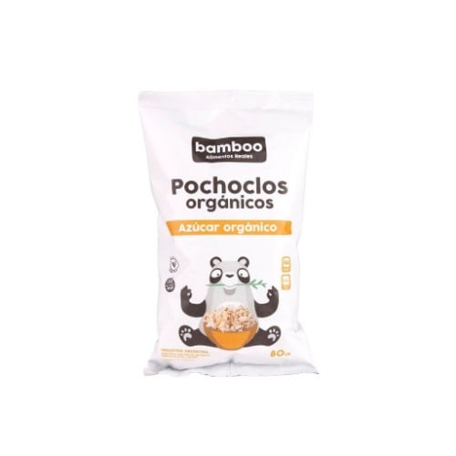 Pop Bamboo Con Azúcar Orgánico 80 G