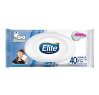 PAPEL HIGIENICO ELITE HUMEDO X40 UNIDADES