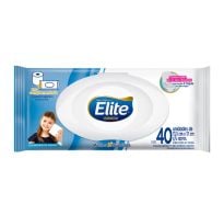 PAPEL HIGIENICO ELITE HUMEDO X40 UNIDADES