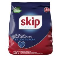 Jabón En Polvo Para Ropa Skip Ph Balance 600 G