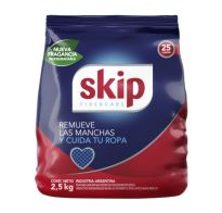 Jabón En Polvo Para Ropa Skip Ph Balance 2.5 Kg 