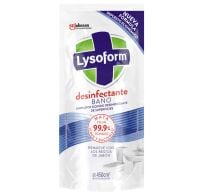 LIMPIADOR DESINFECTANTE LYSOFORM BAÑO ACCIÓN TOTAL DOYPACK 500 ML