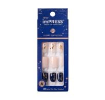 Uñas Postizas Impress Kiss Escorpio Colección Zodiac