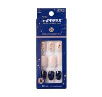 Uñas Postizas Impress Kiss Sagitario Colección Zodiac