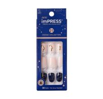 Uñas Postizas Impress Kiss Géminis Colección Zodiac