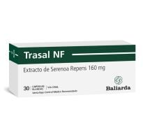 Trasal Nf 160 Mg 30 Cápsulas Blandas