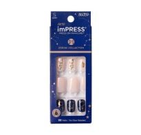 Uñas Postizas Adhesivas Kiss Impress Virgo 30 Piezas