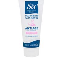 CREMA PARA MANOS SIX ANTI AGE ACEITE ALMENDRAS